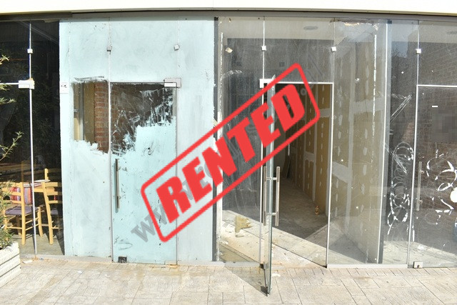 Store for rent near Myslym Shyri street in Tirana, Albania